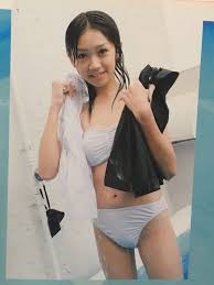 ジュニアアイドル 極小水着|廃盤レア ジュニアアイドル写真集 スクール水着 なにすればいい、、、ですか？ 岸波