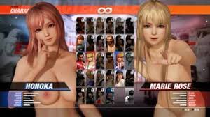 Rule if it exists there is porn of it honoka doa marie rose jpg x Honoka and marie rose