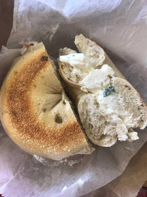 The Hot Bagel Shop by null