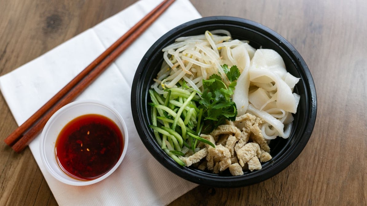 Xi'an Noodles by null