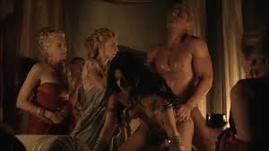 Laura surrich hard to forget the spartacus sex scene in the bath celebnsfw jpg x Spartacus sex scenes