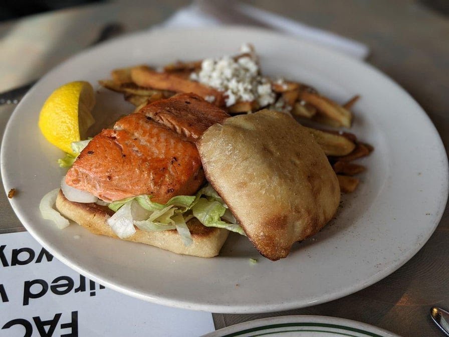 Christos On Alki by null