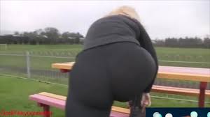 Teen shows off her big ass in tight leggings jpg x Fat ass in leggings