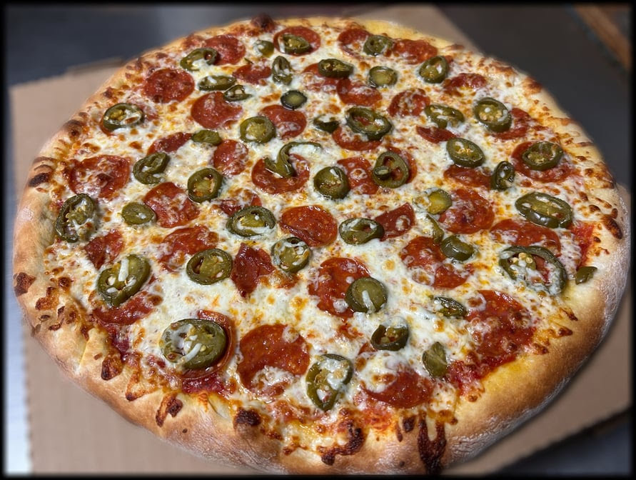 The Pizza Box by null
