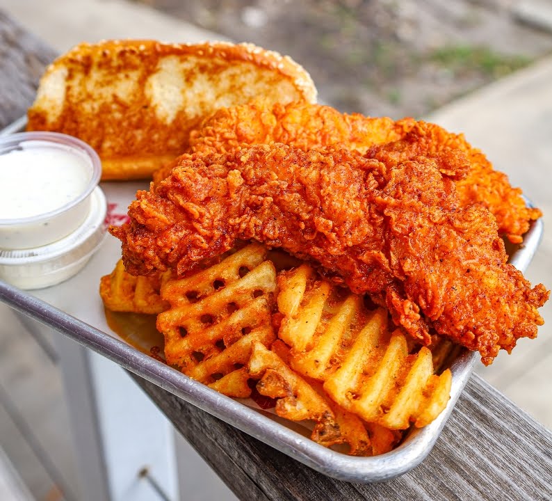 The Waffle Bus by null