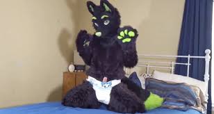 Fursuit sex gay porn video jpg x Fur suit