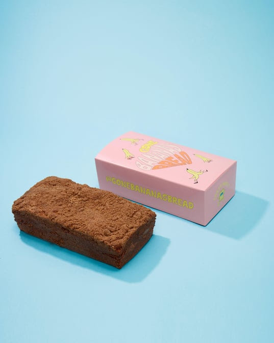 Gone Bananas Bread by null