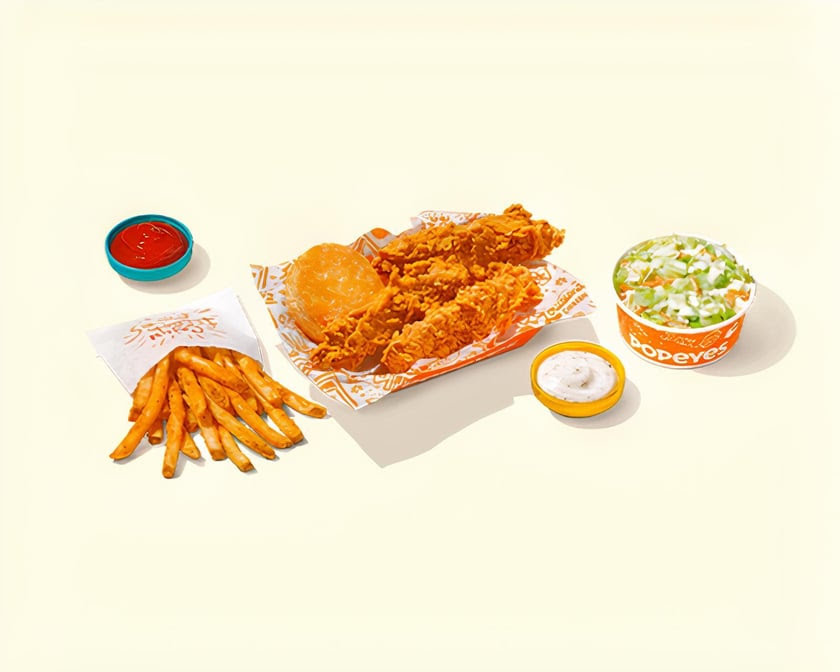 Popeyes Louisiana Kitchen by null