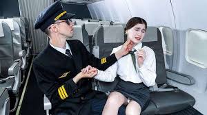 Couple having sex on a plane jpg x Airplane sex