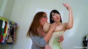 Lesbians natural big tits jpg x Big tits lesbian