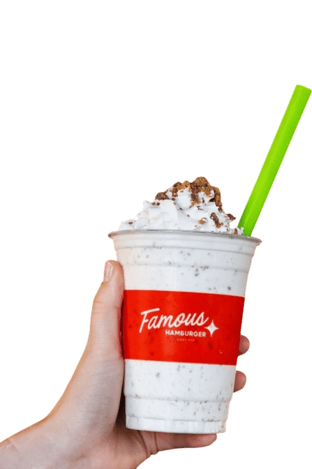 Famous Hamburger by null