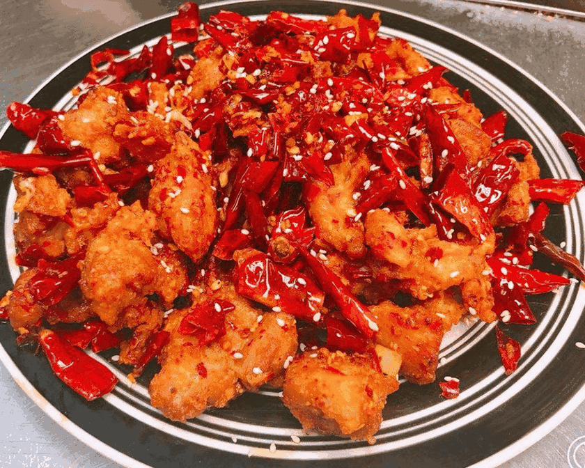 sichuan garden by null