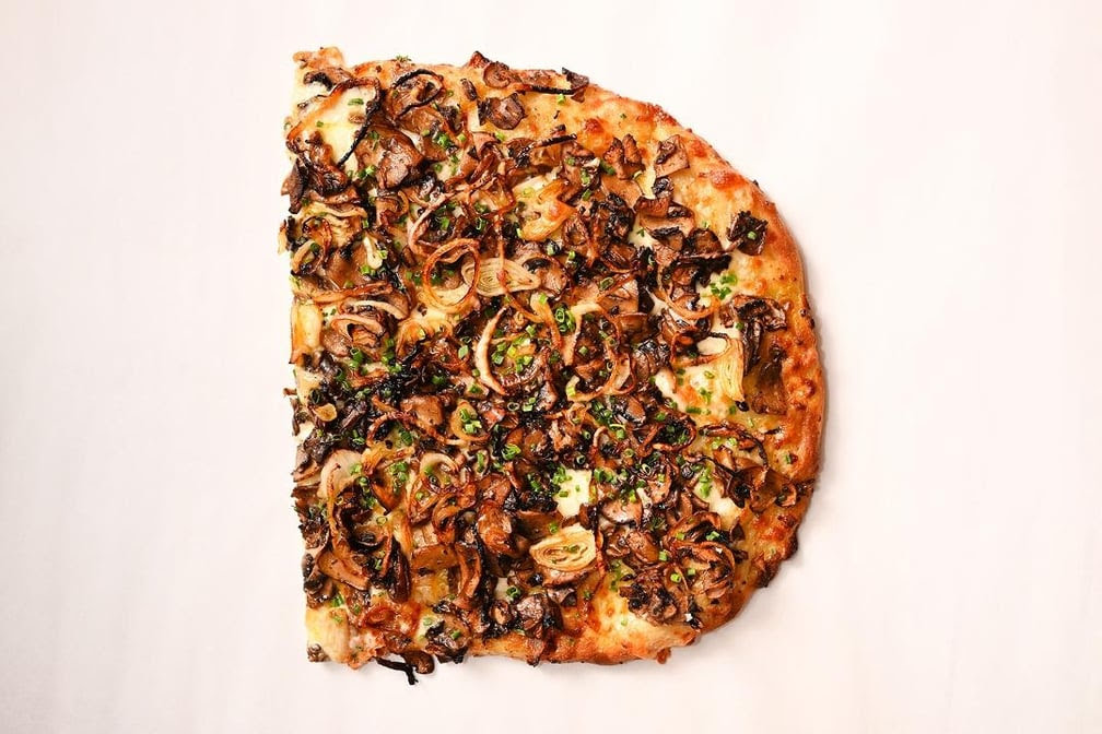 Triple Beam Pizza by null