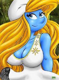 The smurfs kondas peter kondaspeter smurfette on tatooine nude jpg x Sexy smurfette