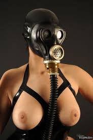 Masturbating freshie gas mask jpg x Gas mask