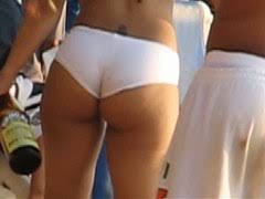 Watch candid bikini nice white girl asses candid ass babe porn spankbang jpg x Beach voyeur bikini ass