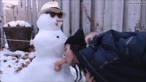 Its amazing how far chicks will go for a piece of cash jpg x Girl fucks snowman