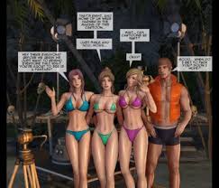 Mismins adventure the island of treasures adult game screenshots jpg x Island adventure