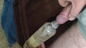 Fucking a water bottle creamy pussy gripping full video for fans only jpg x Water bottle