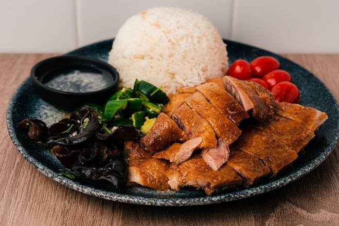 Special Hainan Chicken 和记海南鸡饭 by null