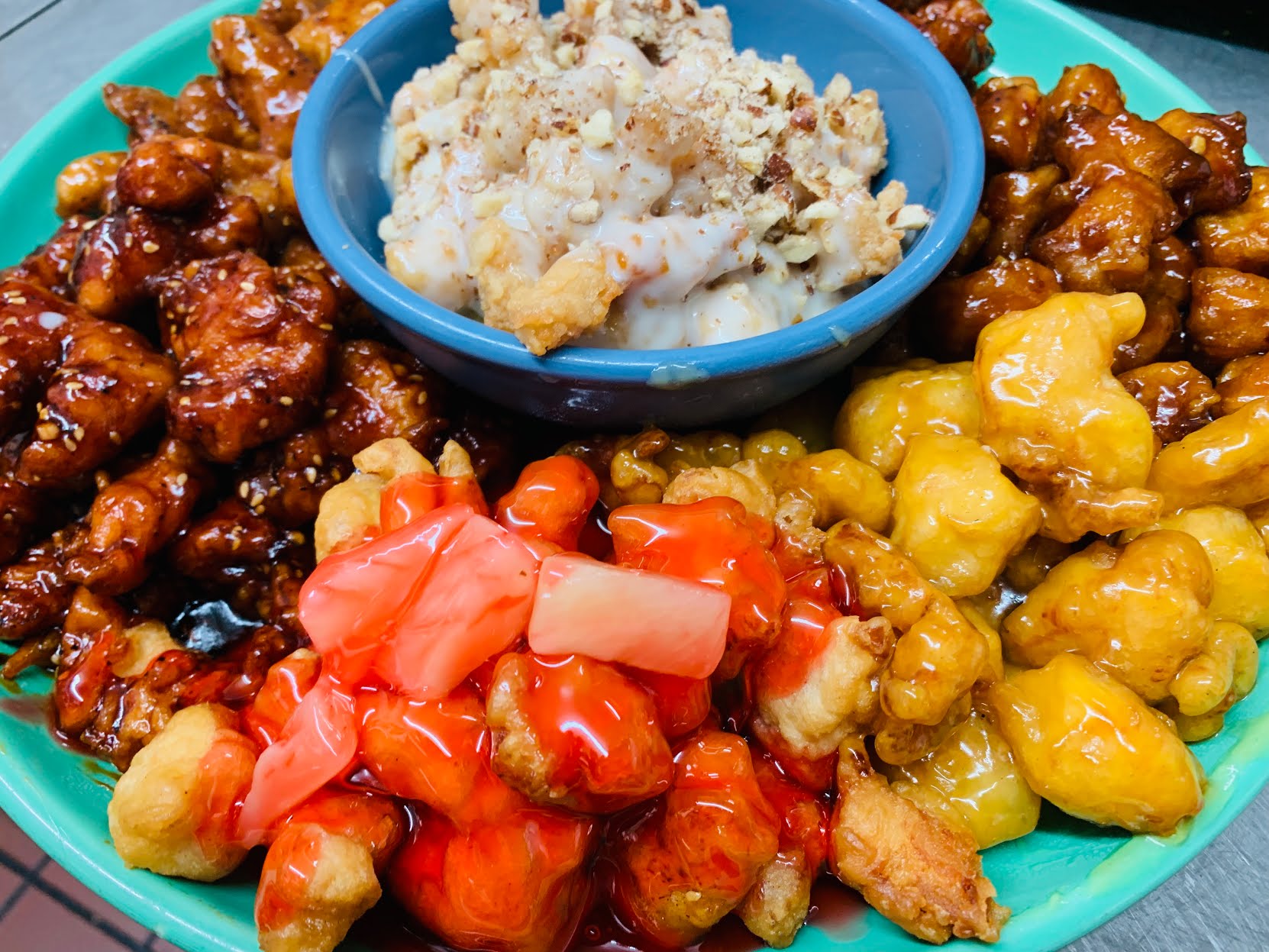 China Blue Restaurant by null