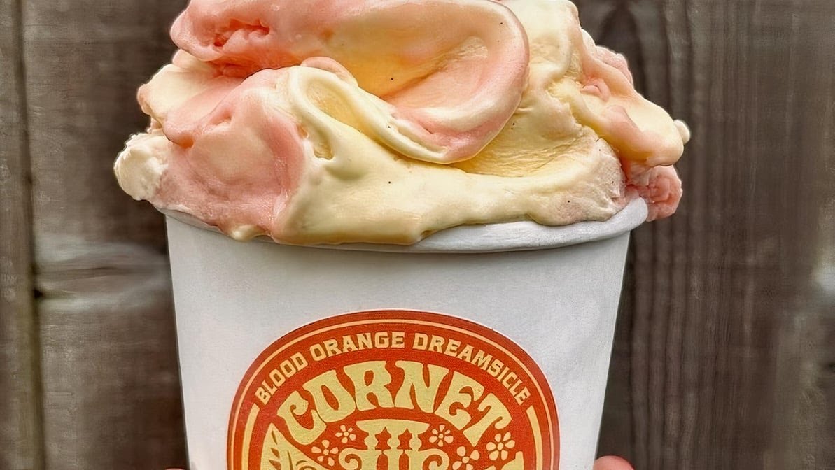 Cornet Custard by null