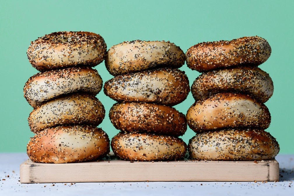 Black Seed Bagels by null