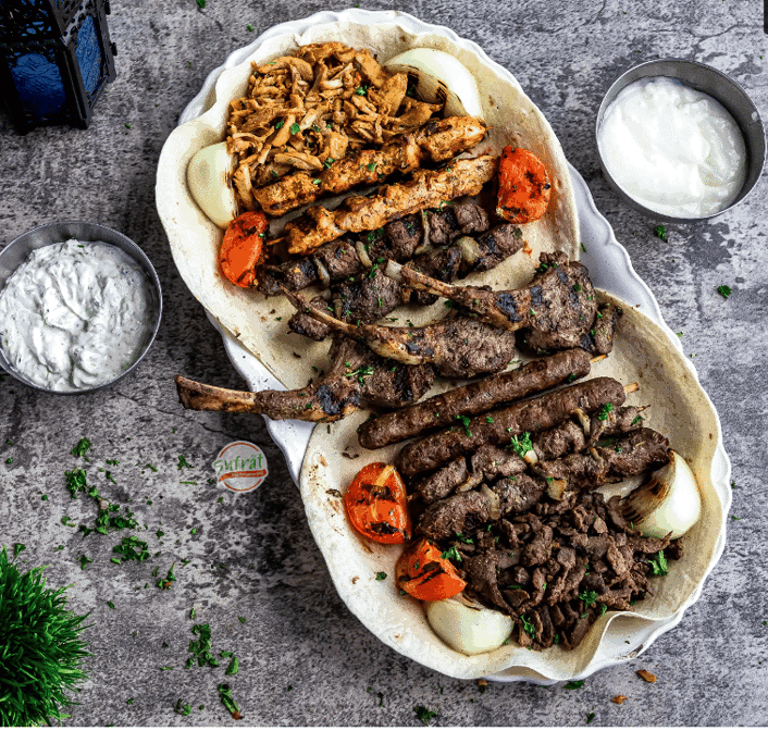 Sufrat Mediterranean Grill by null