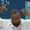 JO 2024: LeBron James se fait voler la vedette par Léon Marchand ...