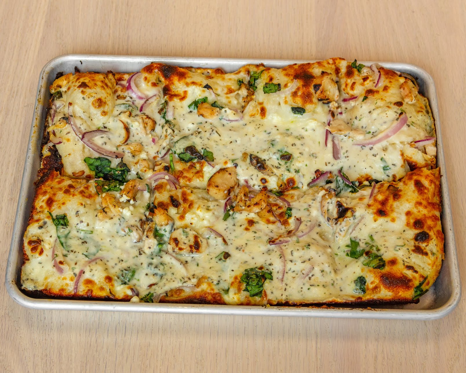 Detroit Pizza Bar by null