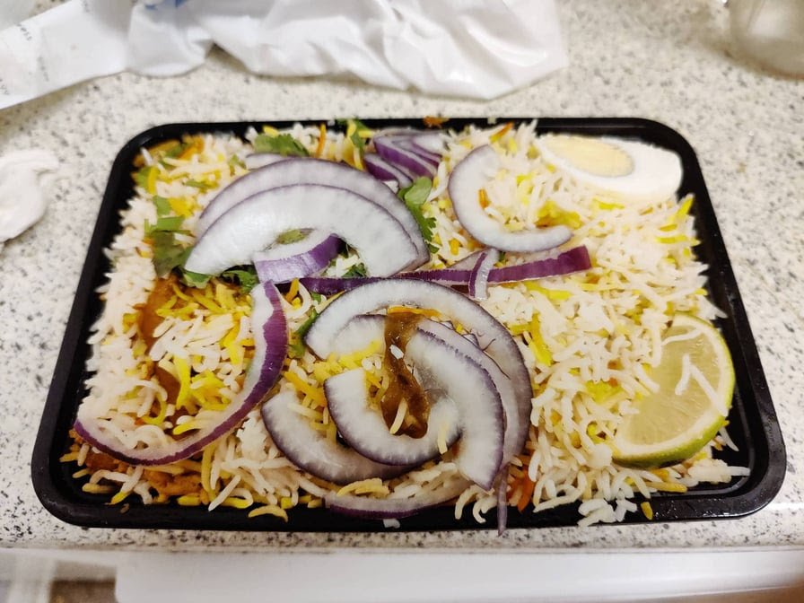 Biryani Pot by null