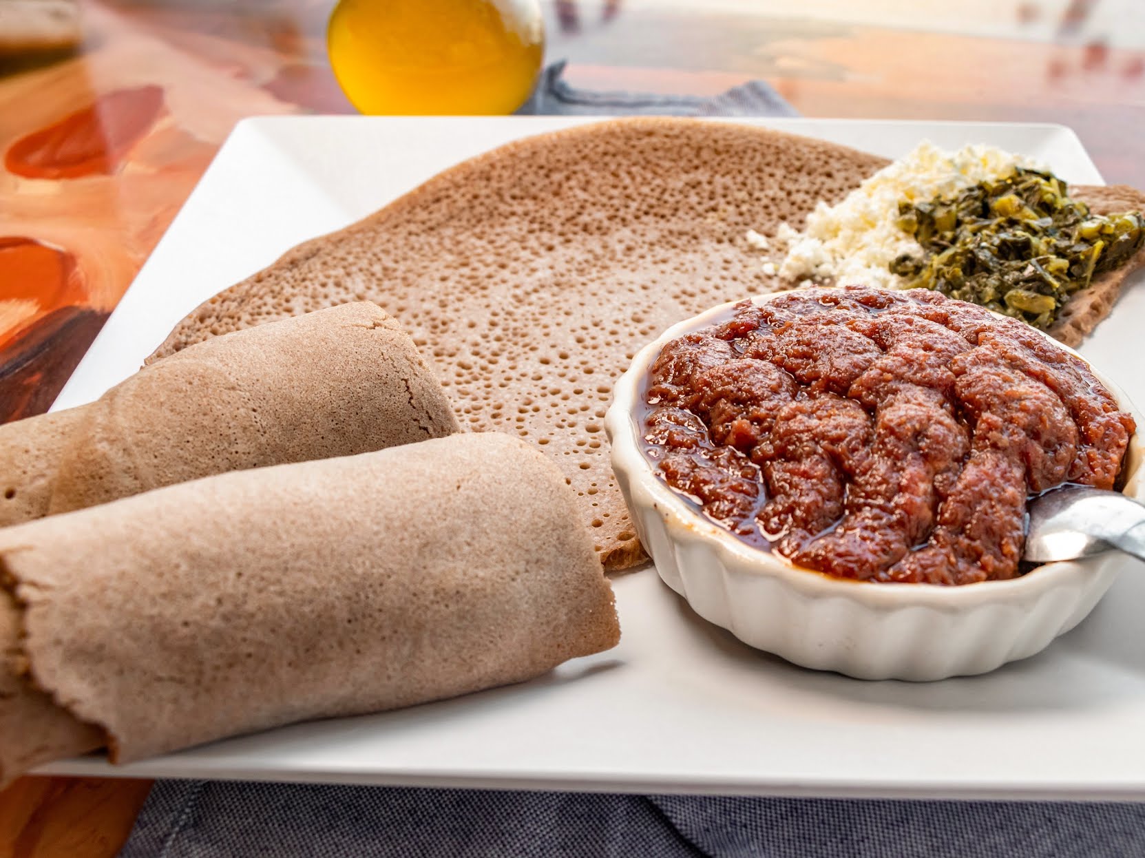 Habesha Ethiopian restaurant and bar by null