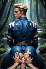 Vivid captain america an axel jpg x Captain america