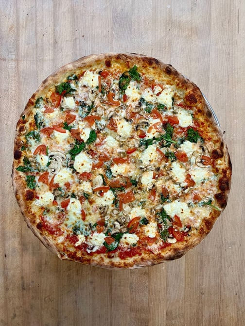 Baby Doll Pizza by null