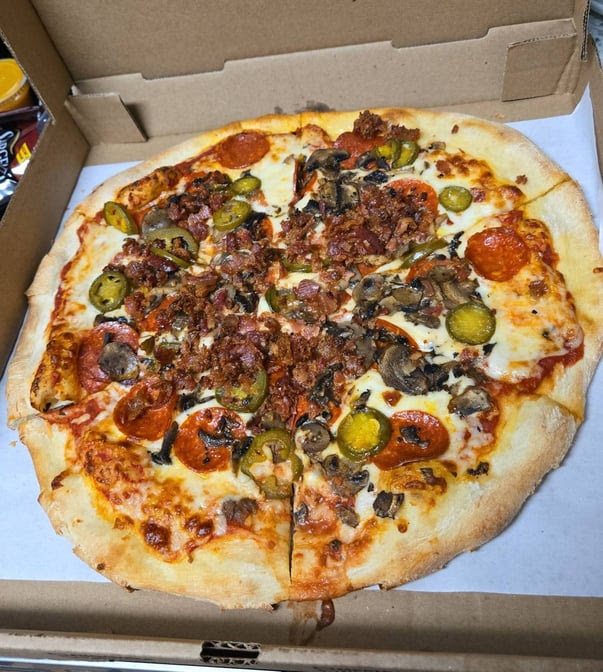 King's Pizza by: Italian Bistro by null