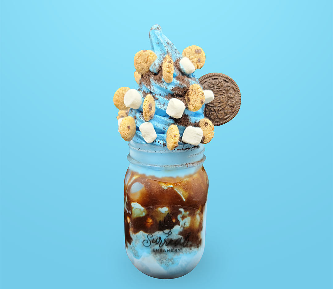 Surreal Creamery by null