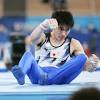 内村航平の五輪終わる 体操予選の鉄棒で落下、決勝に進めず