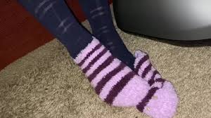 Beautiful girls in fuzzy socks jpg x Fuzzy socks