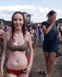 Nude on a festival jpg x Amateur festival