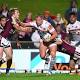 Keiran Foran and Brett Stewart star in overdue Manly win over Wests Tigers 