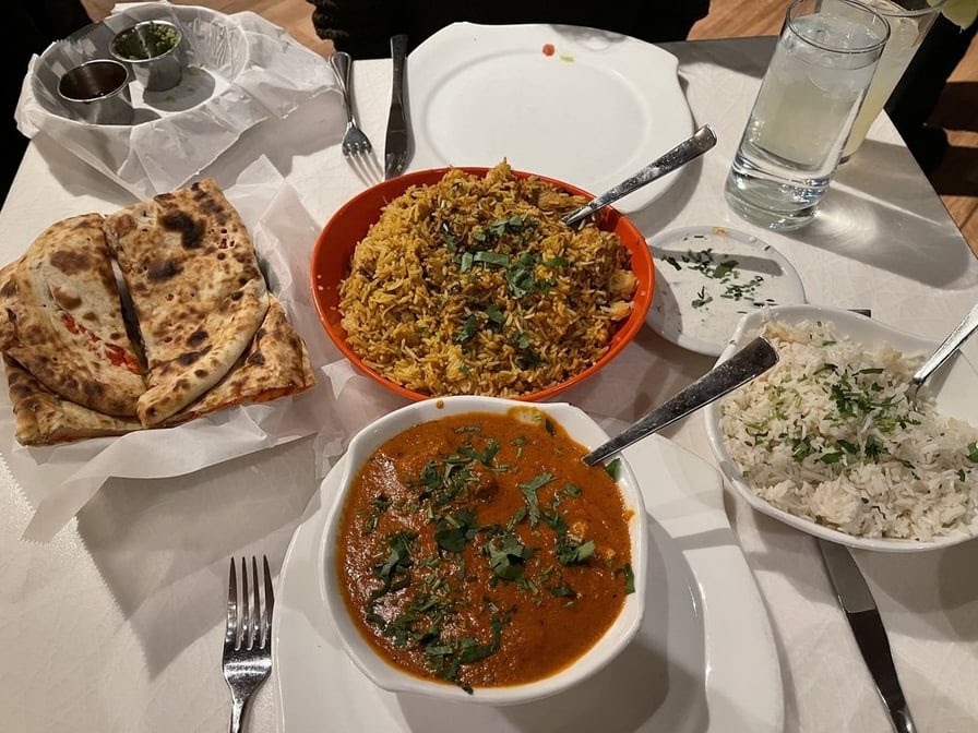 Saffron Indian Bistro by null