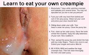 Eat your own cum jpg x Eat your own cum