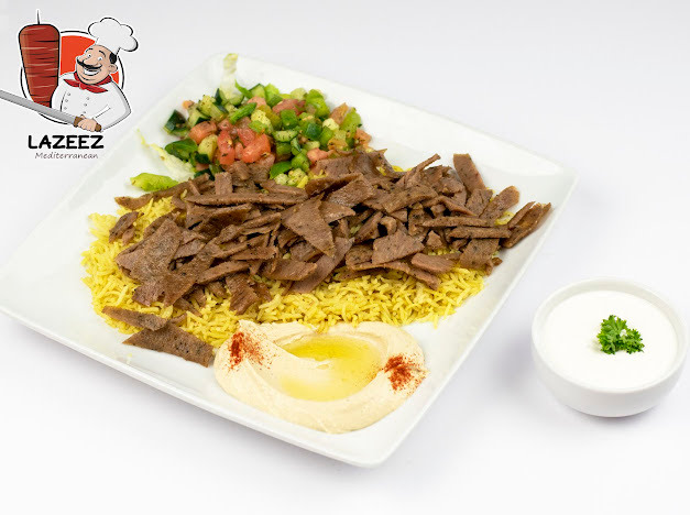Lazeez Mediterranean cafe by null