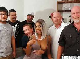 Massive ebony gangbang jpg x Ebony gangbang tube