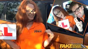 Italian student stella cox gets seduced and fucked fake driving instructor jpg x Fake driving instructor