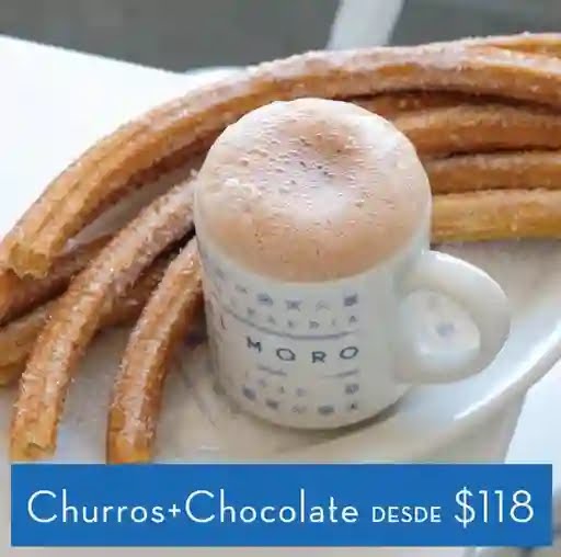 Churreria El Moro Centro by null