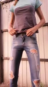 Perfect ass little teen in tight jeans and string jpg x Jeans teen