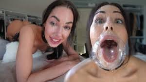 Swallowed graycee baybee and sophia burns love sharing pornhub commaster u jpg x Extreme throat fucking