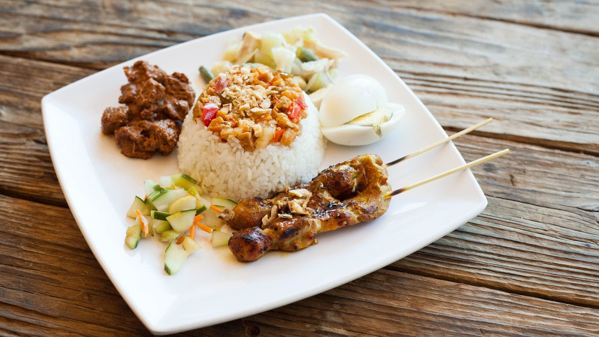 Bali Kitchen by null