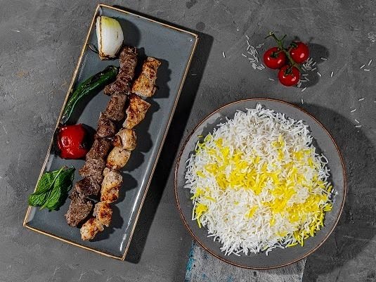 Pars Iranian Restaurant Trade Center by null